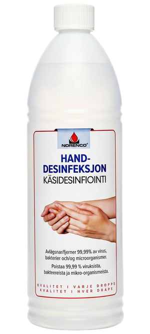 HÅND-DESINFEKSJON